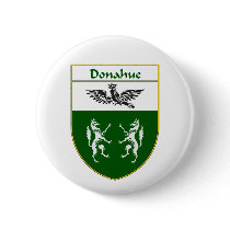 Donahue Coat of Arms/Family Crest Pin