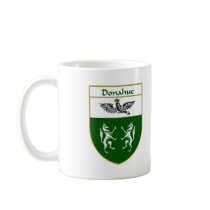 Donahue Coat of Arms/Family Crest Mugs
