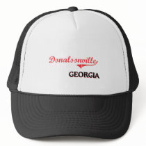 Donalsonville Georgia City Classic Trucker Hat