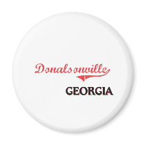 Donalsonville Georgia City Classic Magnets