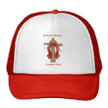 Donate Blood Christ Did Mesh Hats