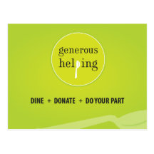 Donation Card Postcard