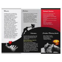 Donations Brochure Personalized Flyer