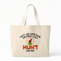 Doncha Wish Canvas Bag