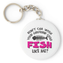 Doncha Wish Keychain