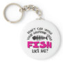 Doncha Wish Keychain