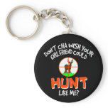 Doncha Wish Keychain
