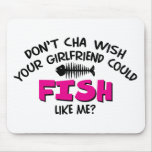 Doncha Wish Mouse Mats