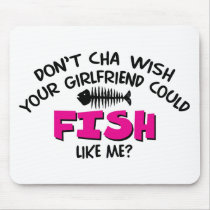 Doncha Wish Mouse Mats
