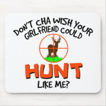 Doncha Wish Mouse Pad