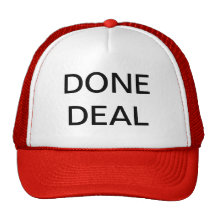DONE DEAL HATS
