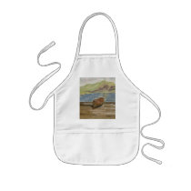 Done Fishing Aprons