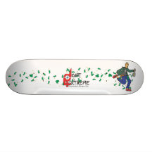 Done In Extreme Robbed Skateboard