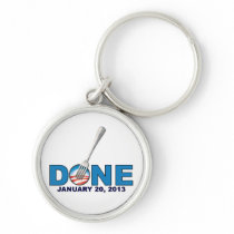 Done - January 20, 2013 - Anti Obama Key Chains