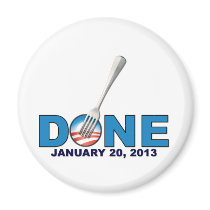 Done - January 20, 2013 - Anti Obama Fridge Magnets