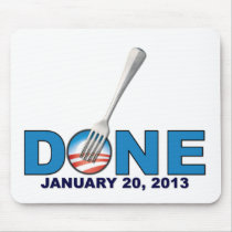 Done - January 20, 2013 - Anti Obama Mouse Pads