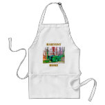 DONE PLOWING APRON