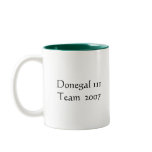 Donegal 111-- Team  2007, Donegal Ireland Mug