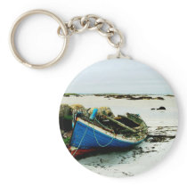 Donegal Beach Ireland Keychains