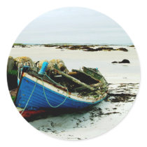 Donegal Beach Ireland Sticker