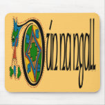 Donegal (Gaelic) Mouse Pad