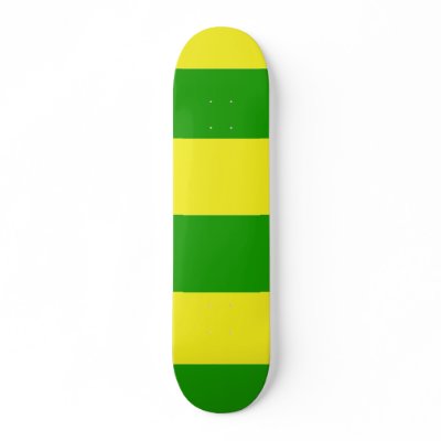 Donegal, Meath, Ireland Skate Board Deck by FlagLibrary