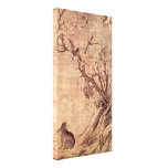 Dong Qichang - Autumn Landscape Canvas Print
