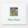 Donkey and Baby Mousepads