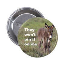 Donkey badge buttons