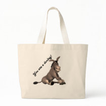 Donkey Canvas Bag