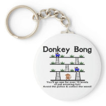 Donkey Bong Keychains