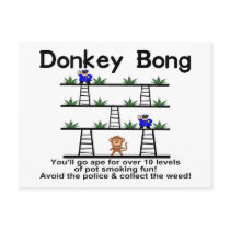 Donkey Bong Post Card
