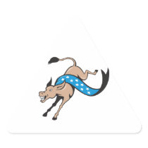donkey-democrat-jumping-ribbon_EPS10.png Triangle Stickers
