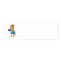 Donkey Jackass Boxer Victory Business Card Templates