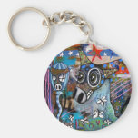 Donkey Love Keychain