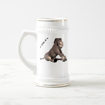 Donkey Mugs by RT_Designs