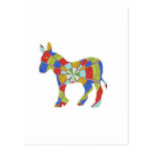 Donkey Rock - American Elections Votes 2012 Postcards