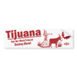 Donkey Show Bumper Sticker
