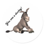 Donkey Sticker