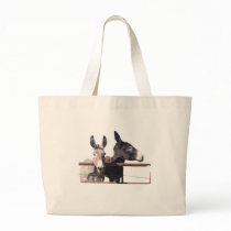 Donkey tote bag