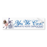Donkey USA Kick Bumper Sticker 