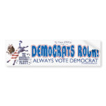 Donkey USA Kick Bumper Sticker 