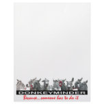 DONKEYMINDER letterhead