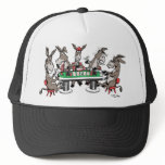 Donkeys play'in Poker Trucker Hat