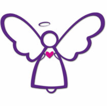 Donna Bella Angel Ornament Acrylic Cut Outs
