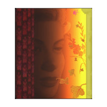 Donna Del Sole Gallery Wrap Canvas