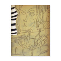donna italiana postcards