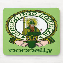 Donnelly Clan Motto Mouse Pad