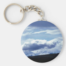 Donnelly Dome Keychain