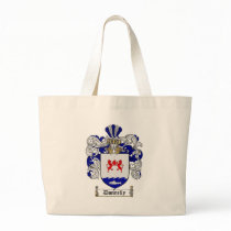 DONNELLY FAMILY CREST -  DONNELLY COAT OF ARMS CANVAS BAG